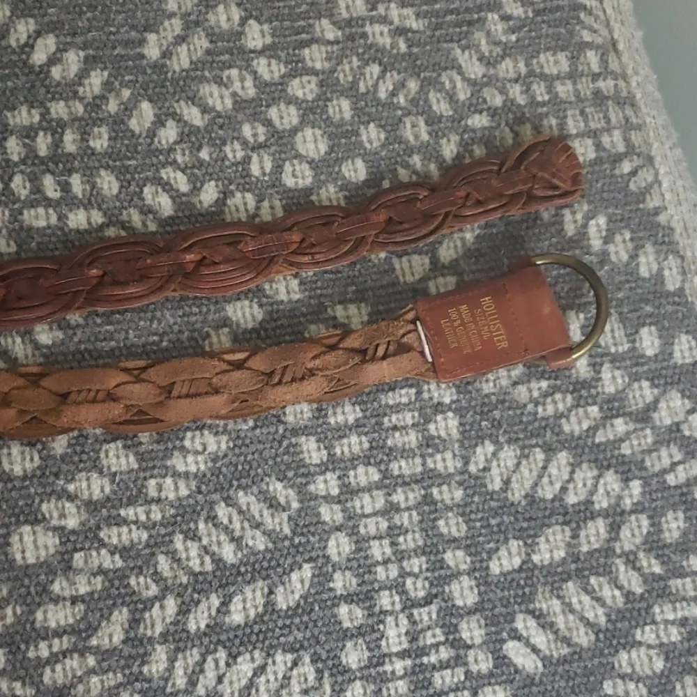 Vintage Hollister leather belt